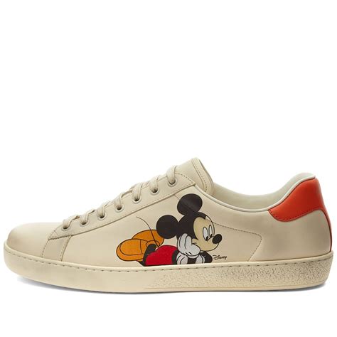 gucci mickey sneaker price|Gucci mickey mouse slides.